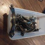 Handgrepen keuken, Huis en Inrichting, Keuken | Keukenelementen, Ophalen, Minder dan 50 cm, Gebruikt, Zwart