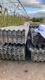 Asbest vrije golfplaten, Doe-het-zelf en Verbouw, Dakpannen en Dakbedekking, Ophalen, Zo goed als nieuw, 15 m² of meer, Golfplaat
