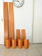 Zgan Auping Auronde 90x200x34,5 cm. Beuken, Huis en Inrichting, Slaapkamer | Bedden, Ophalen, 90 cm, Eenpersoons, Zo goed als nieuw