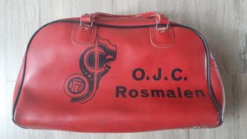 Orginele retro sport voetbaltas vv OJC Rosmalen beschikbaar voor biedingen