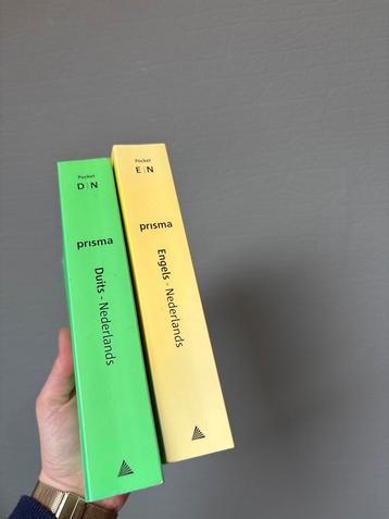 Prisma Pocketwoordenboeken: Duits-Nederlands & Engels beschikbaar voor biedingen