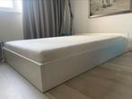 Wit bed 140x200 GRATIS op te halen (eventueel met matras), Huis en Inrichting, Slaapkamer | Bedden, Gebruikt, 140 cm, Wit, Hout