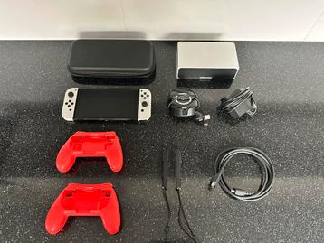 Nintendo Switch OLED | Compleet | Games | Accessoires beschikbaar voor biedingen
