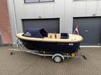 Oud Huijzer 530 Tender Sloep incl. Suzuki 9.9PK 4-Takt 2018, Oud huijzer, Gebruikt, Tot 10 pk, Wfwatersport@botenverhuurhoorn.nl