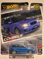 Hotwheels Premium 1/64 Subaru Forester STI, Hobby en Vrije tijd, Modelauto's | Overige schalen, Ophalen of Verzenden, Nieuw, Auto