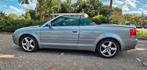 Audi A4 2.4 V6 125KW Cabrio AUT 2003 Grijs, Auto's, Audi, Cabriolet, 4 stoelen, A4, Particulier