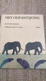 Rudyard Kipling Het olifantsjong F. Corona vintage, Gelezen, Ophalen of Verzenden