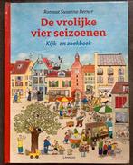 Rotraut Susanne Berner - De Vrolijke Vier Seizoenen ZOEKBOEK, Boeken, Gelezen, Ophalen of Verzenden