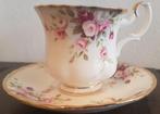 2x Royal Albert kop & schotel cottage garden/autumn roses, Antiek en Kunst, Antiek | Servies los, Ophalen