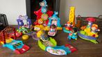 Vtech Toet Toet Circus Compleet, Ophalen, Zo goed als nieuw, Bouwen, Met licht