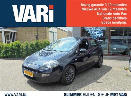 Fiat Punto Evo 0.9 TWINAIR EASY (bj 2012), Auto's, Fiat, Te koop, Punto EVO, Airbags, Airconditioning, Boordcomputer, Centrale vergrendeling