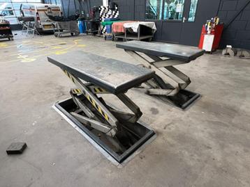 Inbouw schaarbrug 3500 kg (Coipe) beschikbaar voor biedingen