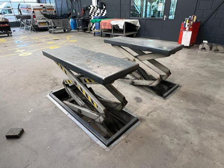 Inbouw schaarbrug 3500 kg (Coipe), Auto diversen, Autogereedschap, Gebruikt, Ophalen