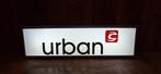 Lichtreclame bord Urban, Ophalen, Zo goed als nieuw, Lichtbak of (neon) lamp