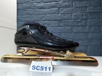 Maple GL90 Twin Laser Klap Schaats Klapschaatsen Maat 47 beschikbaar voor biedingen
