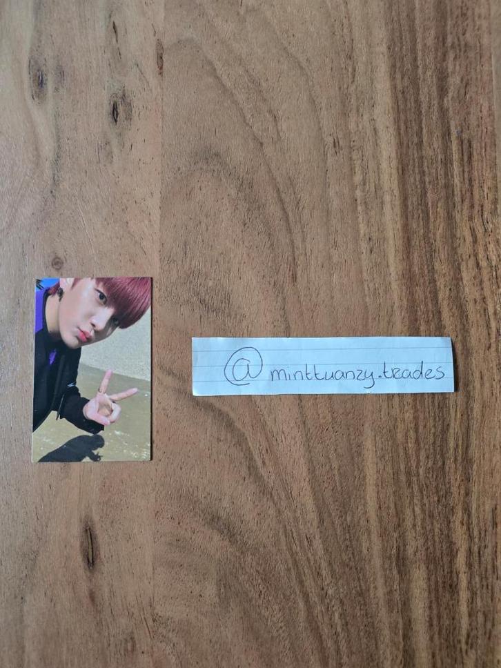 ateez jongho zero: fever part 2, Verzamelen, Muziek, Artiesten en Beroemdheden, Zo goed als nieuw, Foto of Kaart, Ophalen of Verzenden
