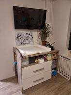 Kinder kamer commode ledikant, 50 tot 70 cm, Ophalen of Verzenden, 90 tot 105 cm, 100 cm of meer