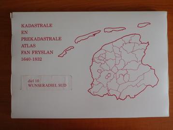 Kadastrale en prekadastrale atlas van Fryslan 1640 - 1832 beschikbaar voor biedingen