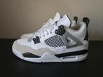 NIKE AIR JORDAN 4 MILITARY BLACK EU44, Kleding | Heren, Schoenen, Wit, Nike, Ophalen of Verzenden, Sneakers of Gympen