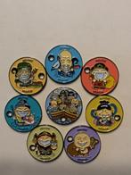 8 winkelwagenmuntjes Lucky God winkelwagenmunten geluks munt, Ophalen of Verzenden