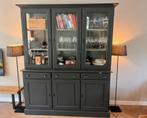 Mooie buffetkast – antraciet grijs (180x50x220 cm), Huis en Inrichting, Ophalen, Gebruikt, 200 cm of meer, 150 tot 200 cm