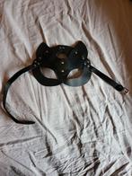 Sexy Katvrouw Masker - Fetish Kinky, Verzenden, Zo goed als nieuw, Overige thema's, Accessoires