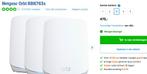 Netgear Orbi 763s Meshset (3 exemplaren), Ophalen of Verzenden, Zo goed als nieuw, Netgear