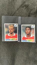 Panini WK 1998 Bergkamp // Kluivert, Ophalen of Verzenden, Zo goed als nieuw, Sticker