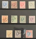 NVPH 19-29 gebruikt, Postzegels en Munten, Postzegels | Nederland, Ophalen of Verzenden, T/m 1940, Gestempeld