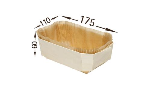 Houten bakvormen panibois vanaf 25 st, Hobby en Vrije tijd, Taarten en Cupcakes maken, Zo goed als nieuw, Bakvorm, Taarten, Ophalen of Verzenden