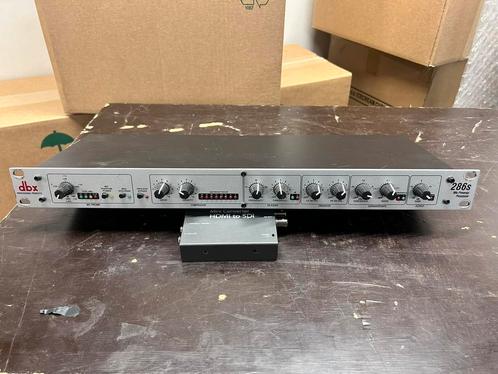 Te koop nette dbx 286S, Audio, Tv en Foto, Professionele Audio-, Tv- en Video-apparatuur, Zo goed als nieuw, Audio, Ophalen of Verzenden