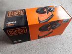 Black+Decker Mouse (NIEUW!!) KA2000-QS 120W schuurmachine c0, Doe-het-zelf en Verbouw, Gereedschap | Schuurmachines, Ophalen of Verzenden