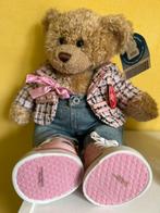 Build a bear beer incl kleding, Verzamelen, Beren en Cherished Teddies, Ophalen, Zo goed als nieuw, Stoffen beer, Overige merken