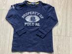 116 6 polo Ralph Lauren longsleeve, Kinderen en Baby's, Jongen, Ophalen of Verzenden, Polo Ralph Lauren, Zo goed als nieuw