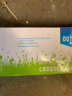 Croquet Set - Outdoor Fun!, Overige typen, Nieuw, M, Minder dan 200 cm