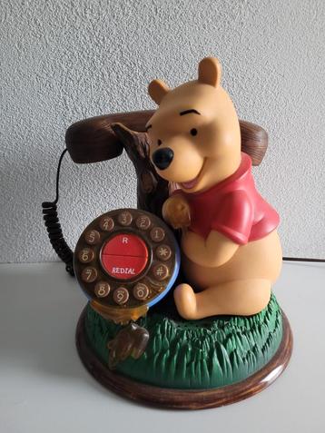 Winnie the poeh retro vintage vaste telefoon Disney  beschikbaar voor biedingen