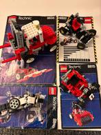 LEGO technic 4 sets jaren 80 / 90, Ophalen of Verzenden, Zo goed als nieuw, Complete set, Lego