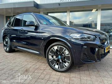 BMW iX3 High Ex/M-sport/pano/leder/head-up/NL-auto/1eig/56d beschikbaar voor biedingen