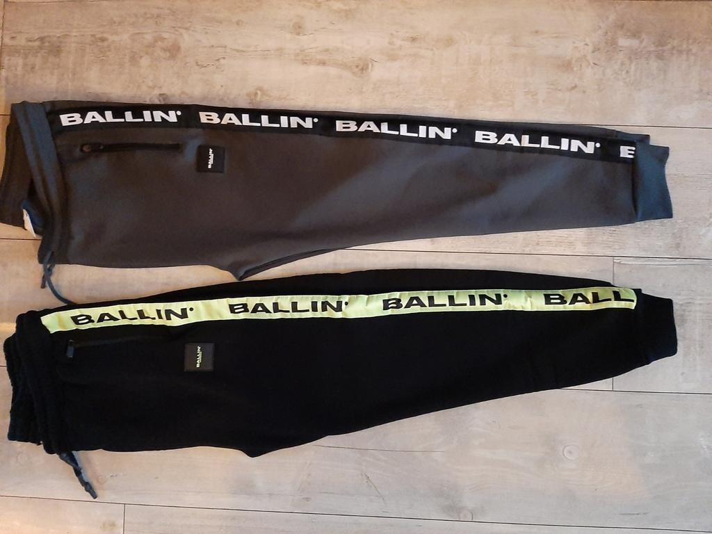 Ballin 2 zgan broeken mt 176, Kinderen en Baby's, Kinderkleding | Maat 176, Broek, Jongen of Meisje, Ophalen of Verzenden, Zo goed als nieuw