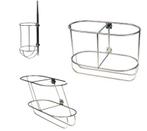 Fenderhouders RVS, Niet ingevuld, Nieuw, Niet ingevuld, Niet ingevuld