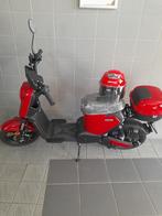 Elektrisch Scooter /  IVA E-GO S2 USB 633 Km Snelheid 25 Km, Fietsen en Brommers, Snorfietsen en Snorscooters, Elektrisch, Zo goed als nieuw