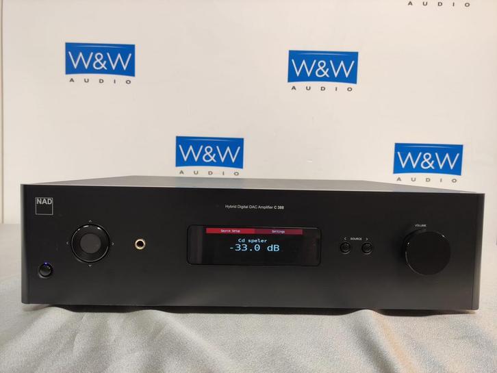 NAD C 388, Audio, Tv en Foto, Versterkers en Receivers, Gebruikt, 120 watt of meer, Overige merken, Ophalen of Verzenden
