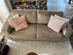 Velour bank 4-zits, rookvrij, nieuwstaat, Ophalen, 150 tot 200 cm, Stof, 75 tot 100 cm