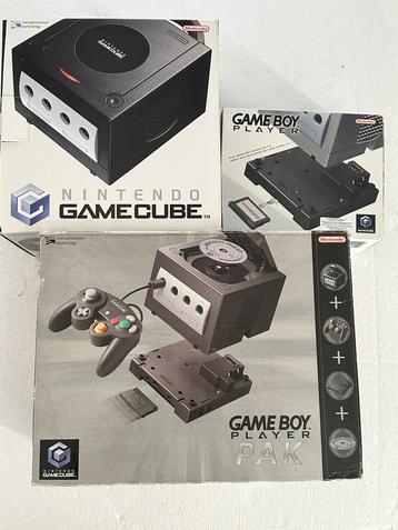 GameCube gameboy player cib beschikbaar voor biedingen