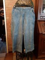 Jeansbroek van het merk Carbone.  Maat 44, Kleding | Dames, Maat 42/44 (L), Zo goed als nieuw, Driekwart, Carbone