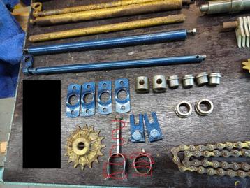 Onderdelen voor Scheppach HM0 / HM1 / HM2 vlak-vandiktebank beschikbaar voor biedingen