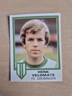 Panini Voetbal 81 Henk Veldmate FC Groningen, Ophalen of Verzenden, Zo goed als nieuw, Overige binnenlandse clubs, Poster, Plaatje of Sticker