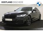 BMW 5 Serie 545e xDrive High Executive M Sportpakket / Schui, Auto's, BMW, Te koop, Gebruikt, 750 kg, Vierwielaandrijving