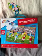 Voetbal Puzzel, Kinderen en Baby's, Speelgoed | Kinderpuzzels, Ophalen, 10 tot 50 stukjes, Gebruikt