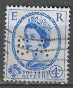 Groot-Brittannie 1952-1954 - Yvert 268perf - Elisabeth  (ST), Verzenden, Gestempeld